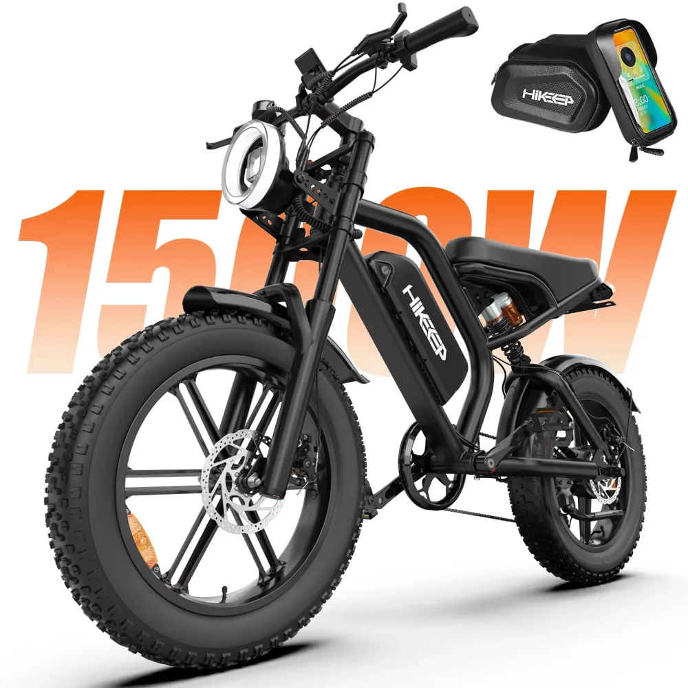 Electric Bike 20" 1500w 48v