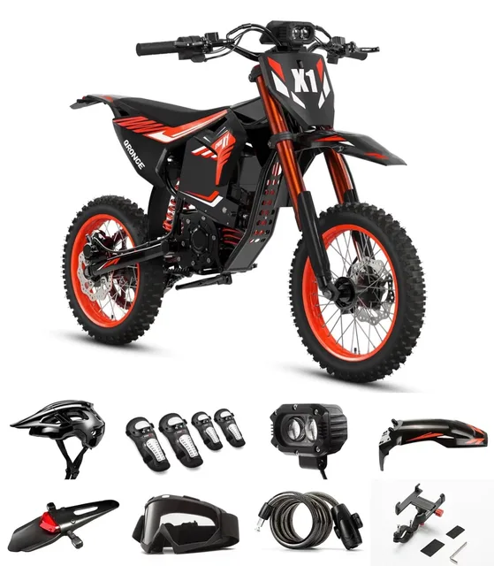 Dirt Bike 4500w 60v 14"