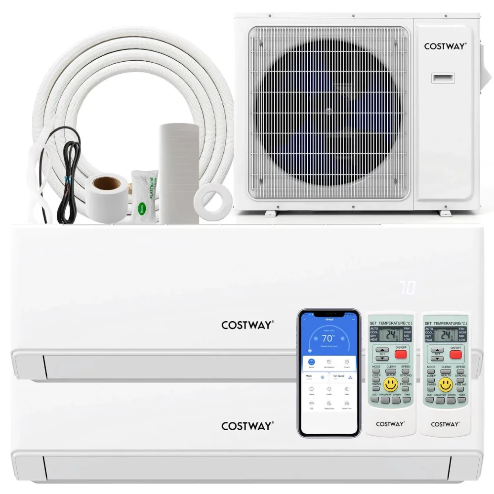 Air Conditioner 208-230v 31" 7.8"