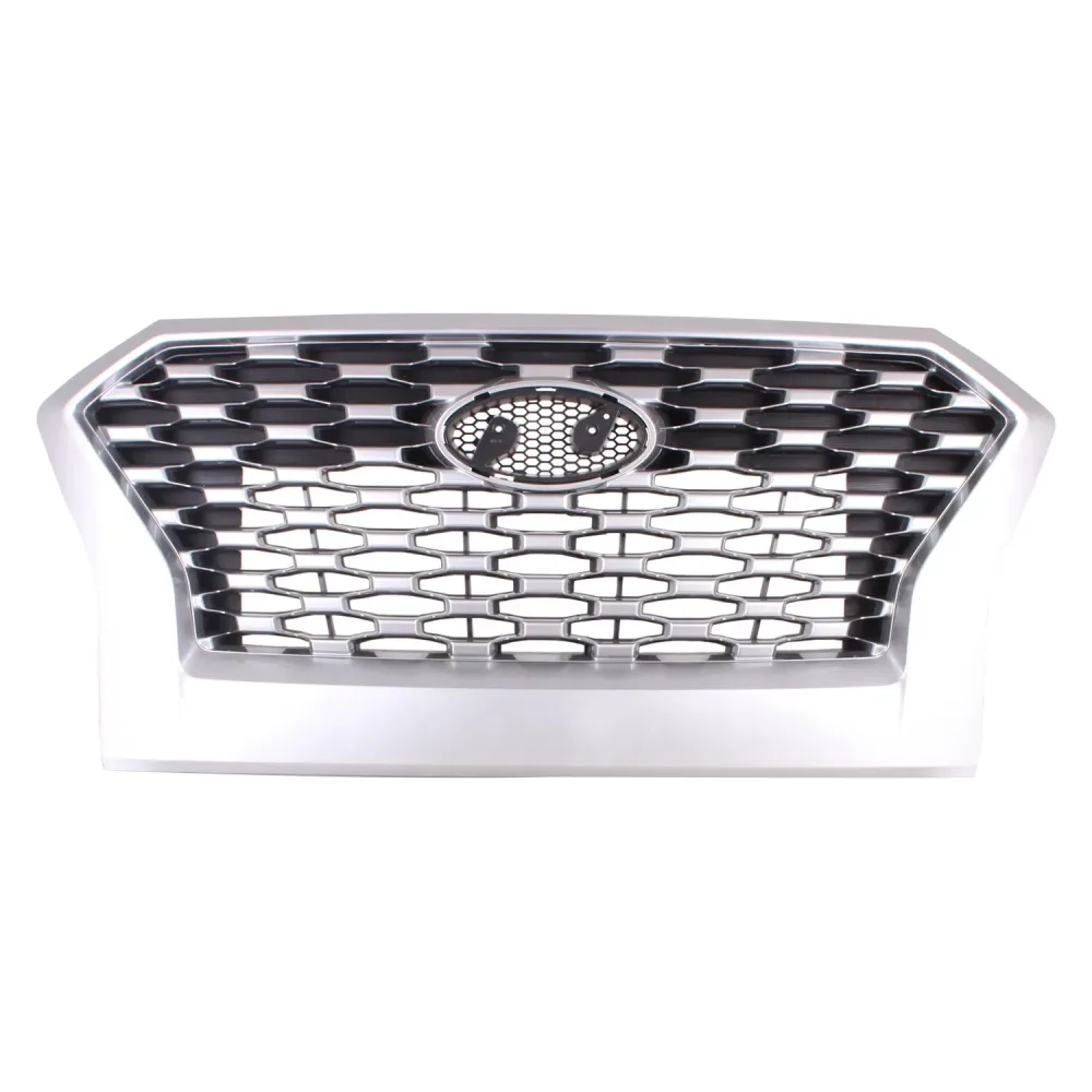 Grille silver gray