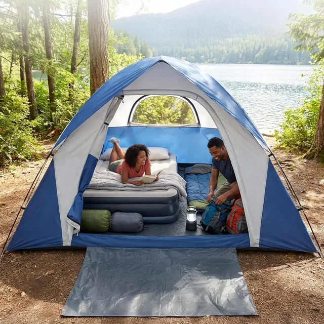 Camping Tent 4 person waterproof 150 cm