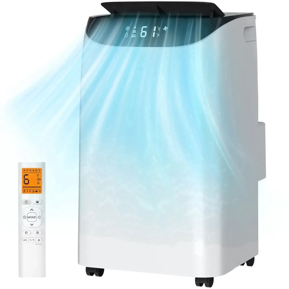 Air Conditioner portable white 1250w