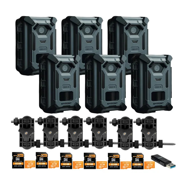 Trail Camera 110ft adjustable heavy-duty