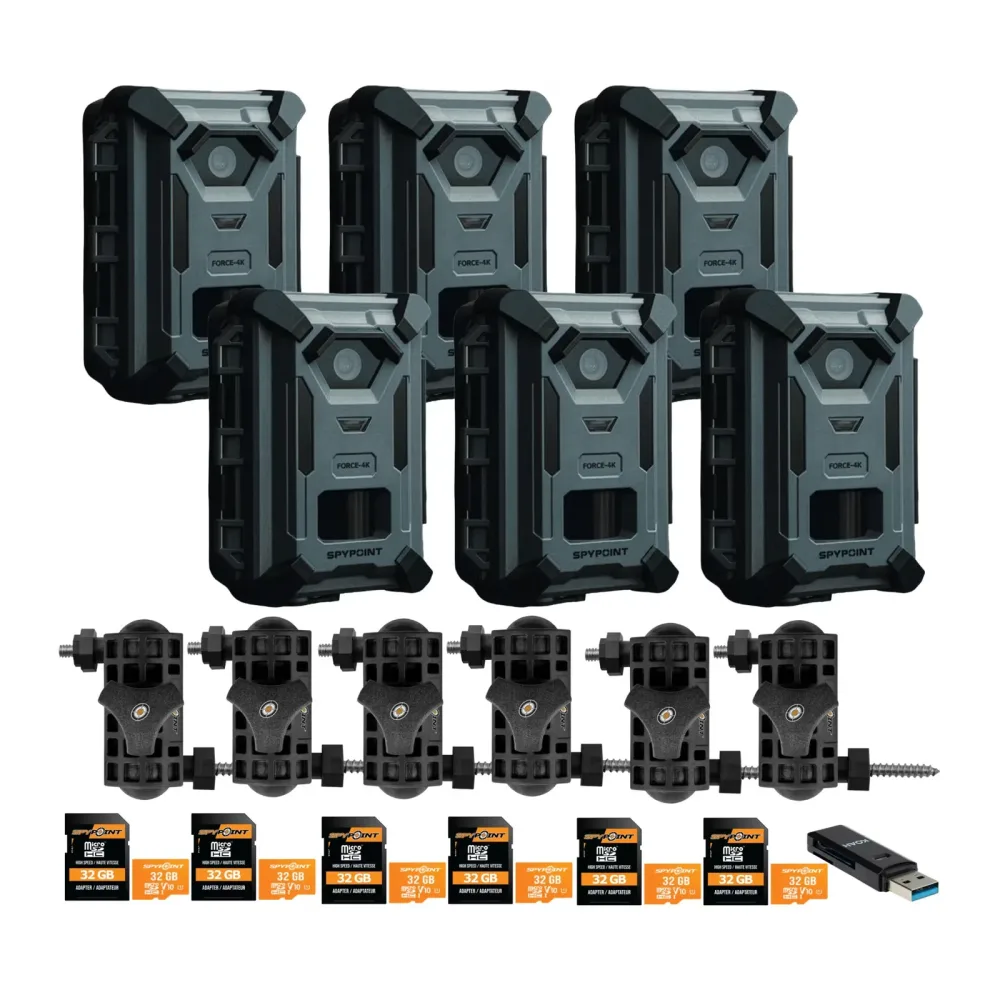 Trail Camera 110ft adjustable heavy-duty