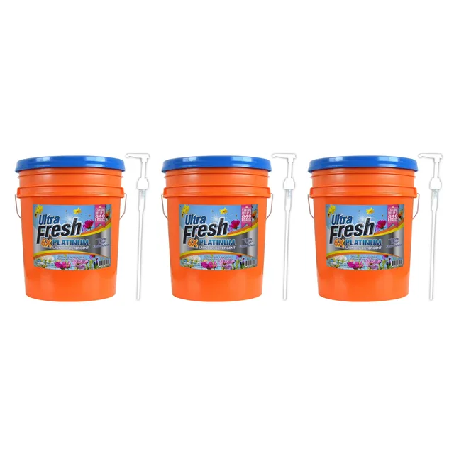 Laundry 3 pack 5 gallon 14.5 inches