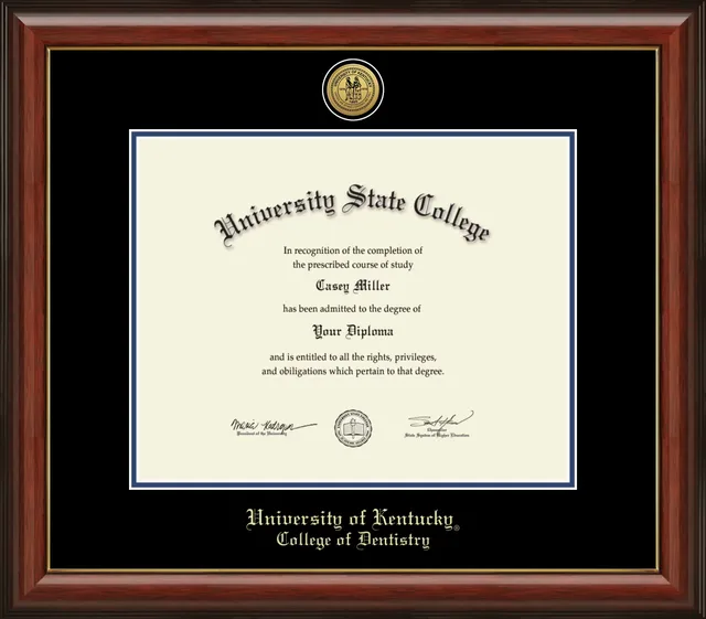 Diploma Frame 15" 12" 18.625"