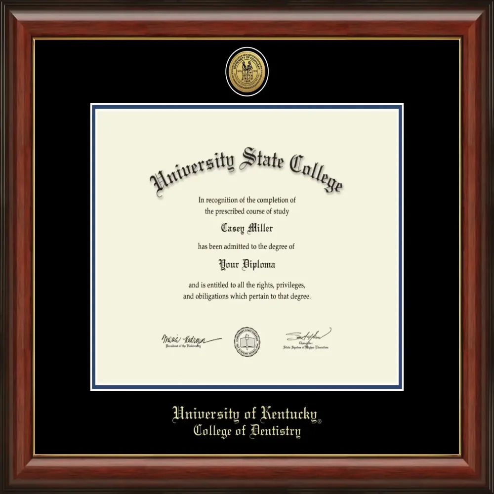 Diploma Frame 15" 12" 18.625"