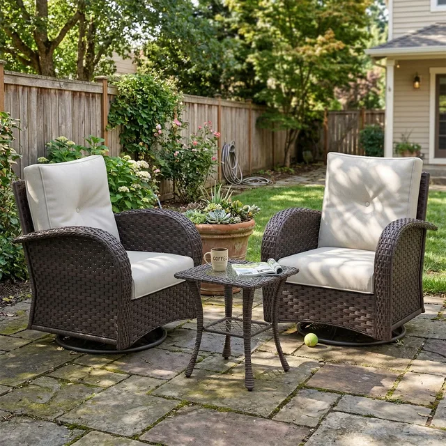 Patio brown beige