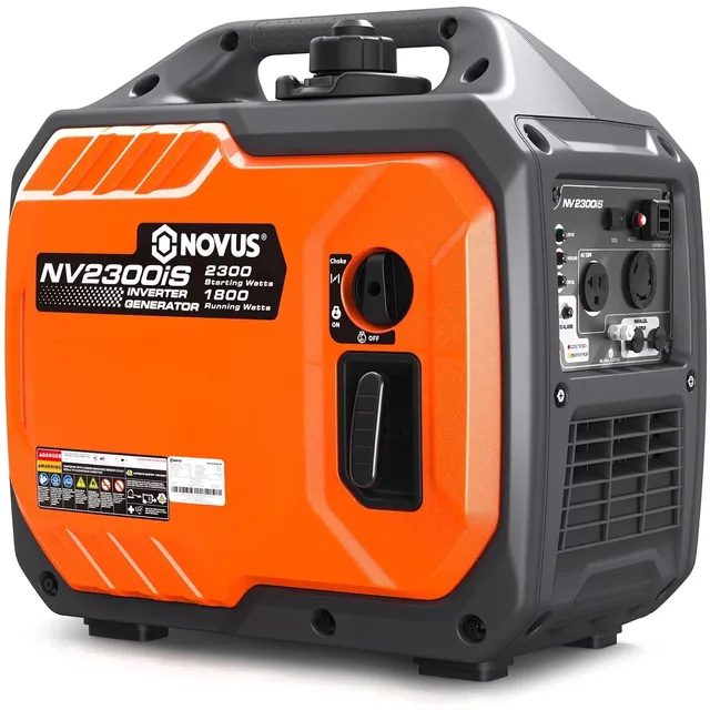 Portable Inverter 2300 w 39 lbs