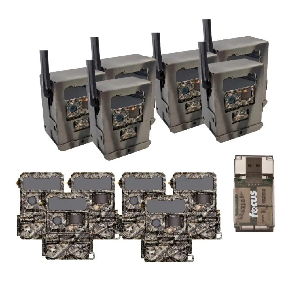 Trail Camera 6 pack 12v 65 feet