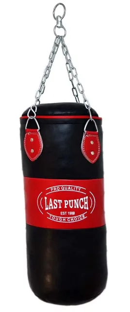 Punching Bag red black 36"