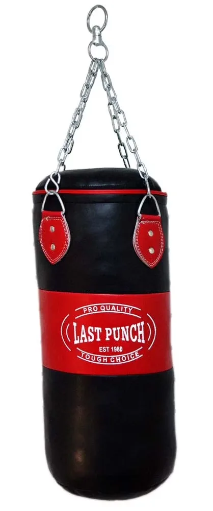 Punching Bag red black 36"