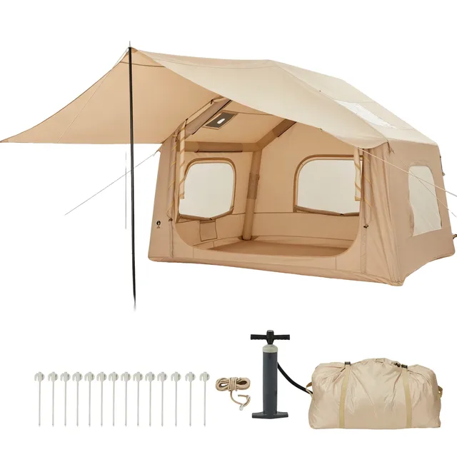 Inflatable Tents waterproof 6-8 people