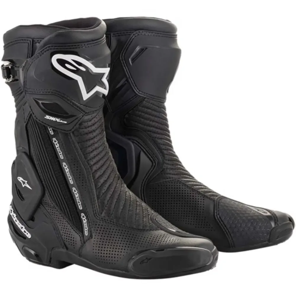 Mens Motorcycle black adjustable