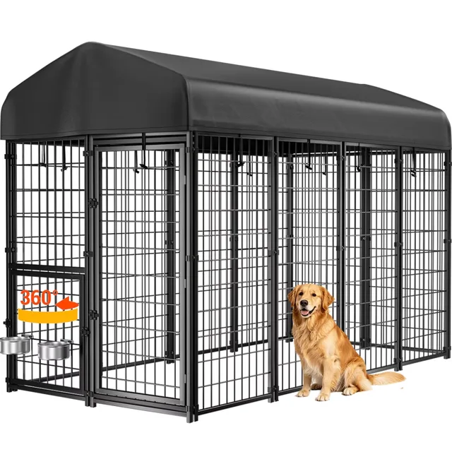Feeder adjustable waterproof locking