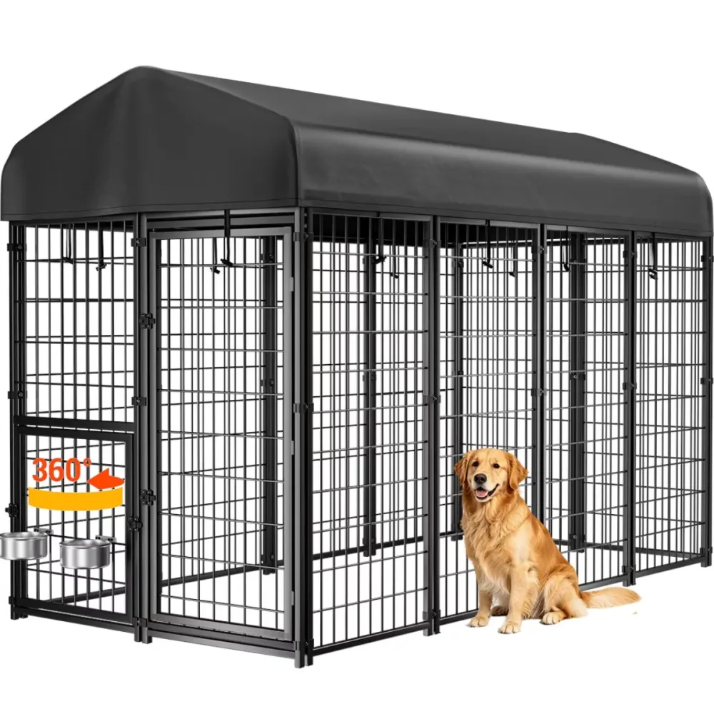 Feeder adjustable waterproof locking