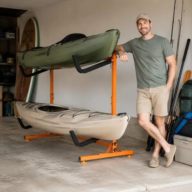 Kayak Storage adjustable 175 lbs 71.8 inches