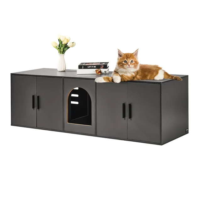 Cat Litter 57.9" 18.3" 17.9"