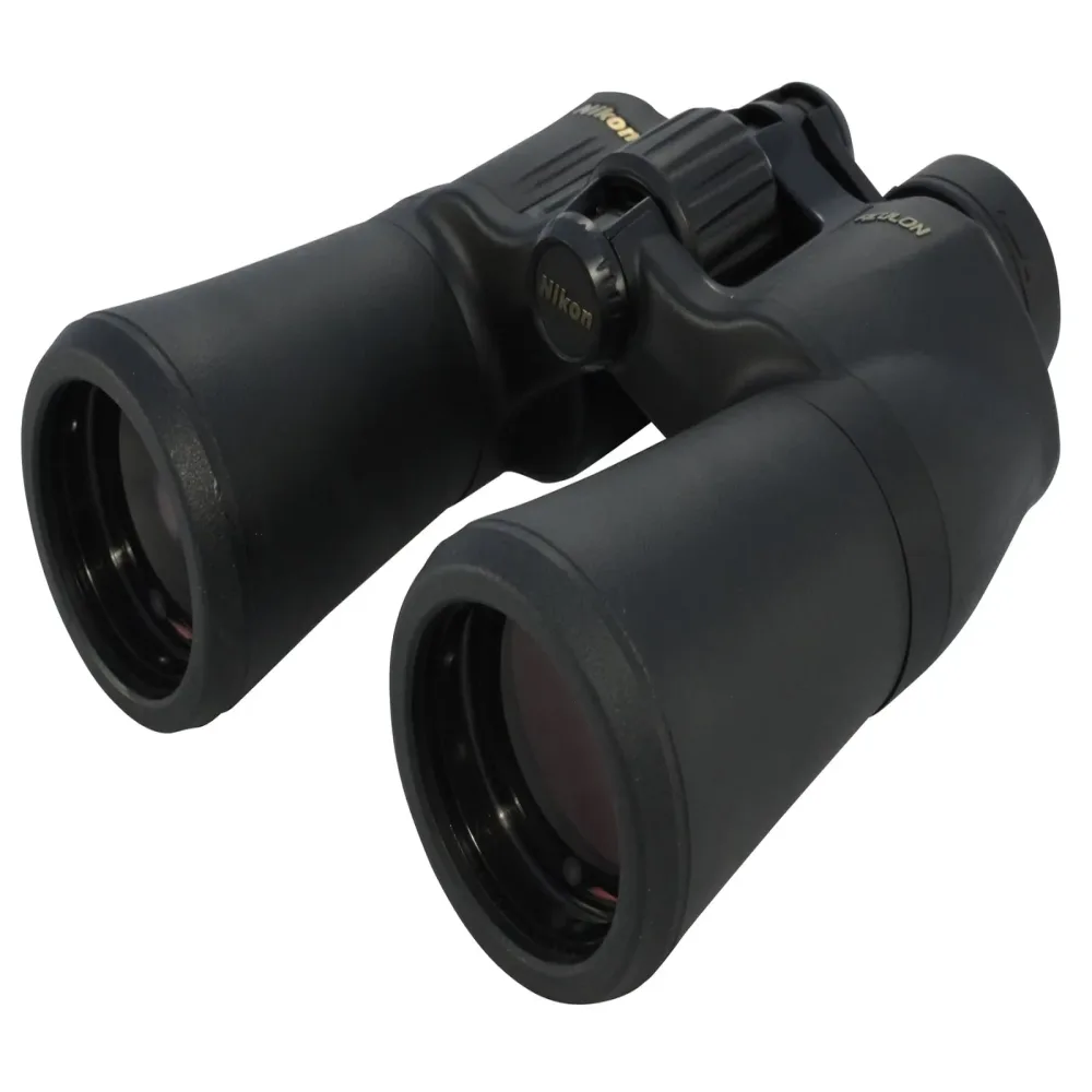 Binoculars black green