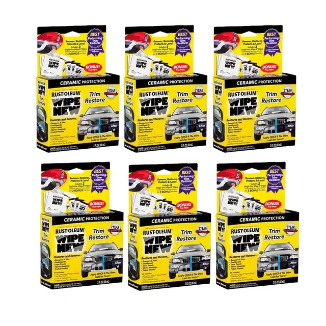 Wash & Detailing 6 pack 1.37 oz yellow