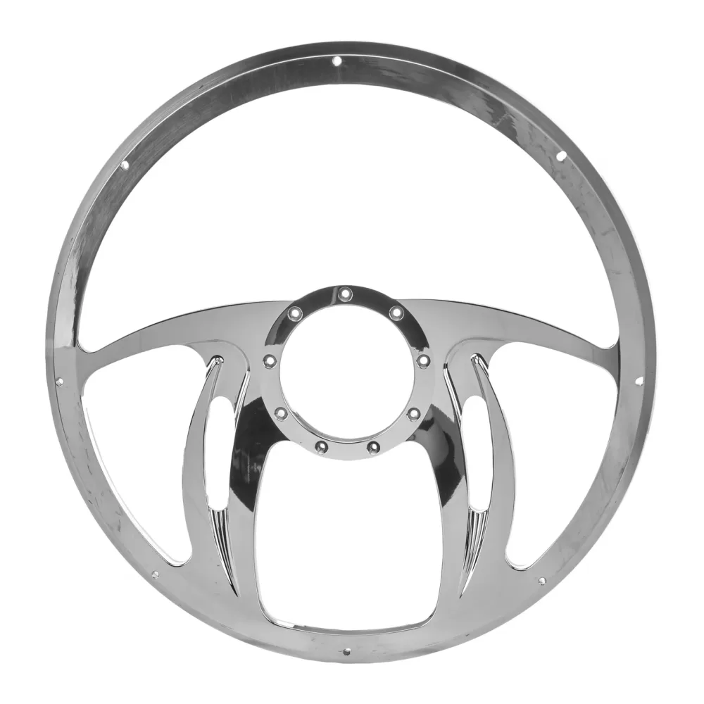 Steering Wheel 15.5in 15.5 in 2 in