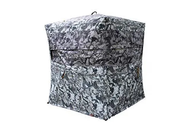 Ground Blind heavy-duty black 74"