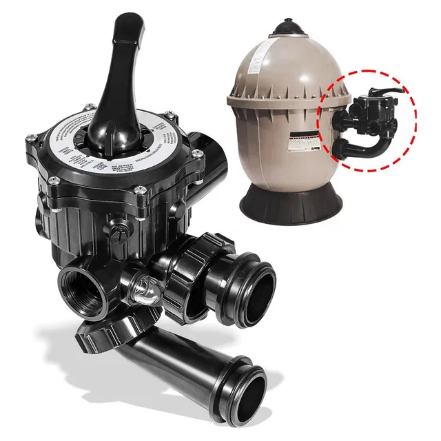 Multiport Valve 1.5" 2 inch 1.5 inch