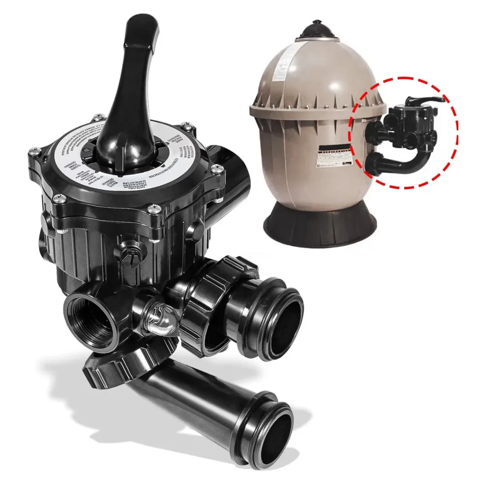 Multiport Valve 1.5" 2 inch 1.5 inch
