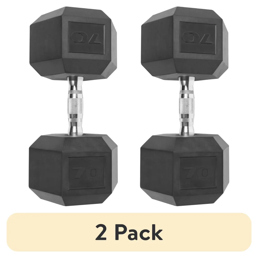 Strength Equipment 2 pack 70lb 70 lb