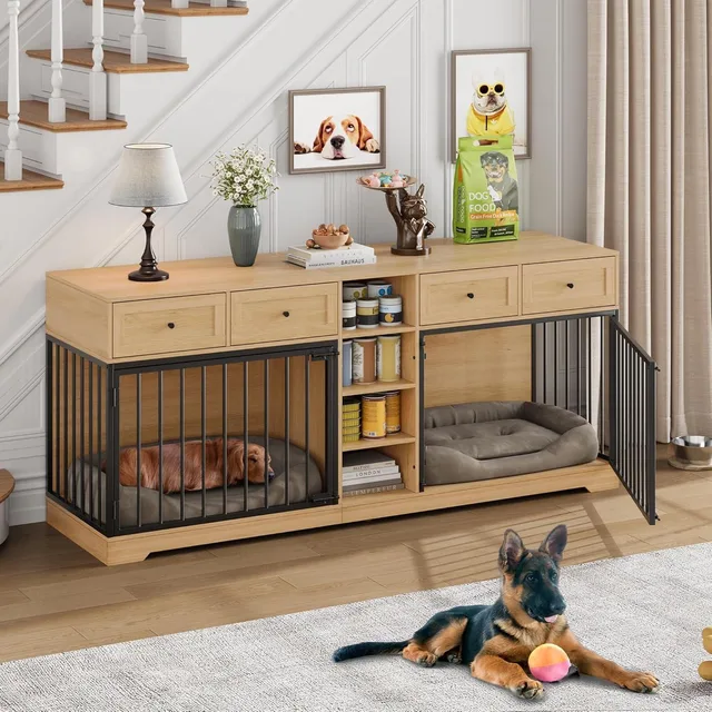 Dog Crate 82 inch 82" 23.6"