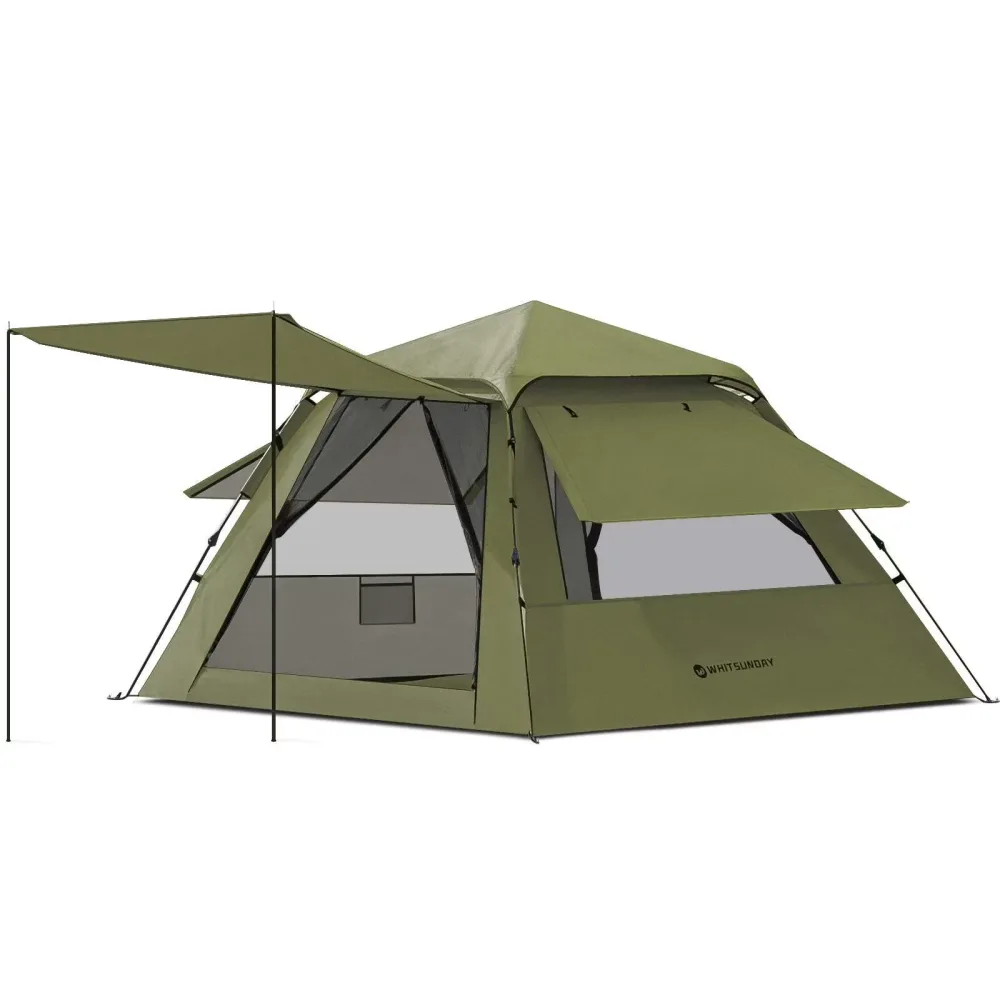 Camping Tent 79" green