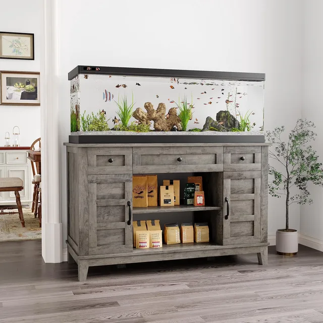 Fish Tank 55-75 gallon 1400lbs white