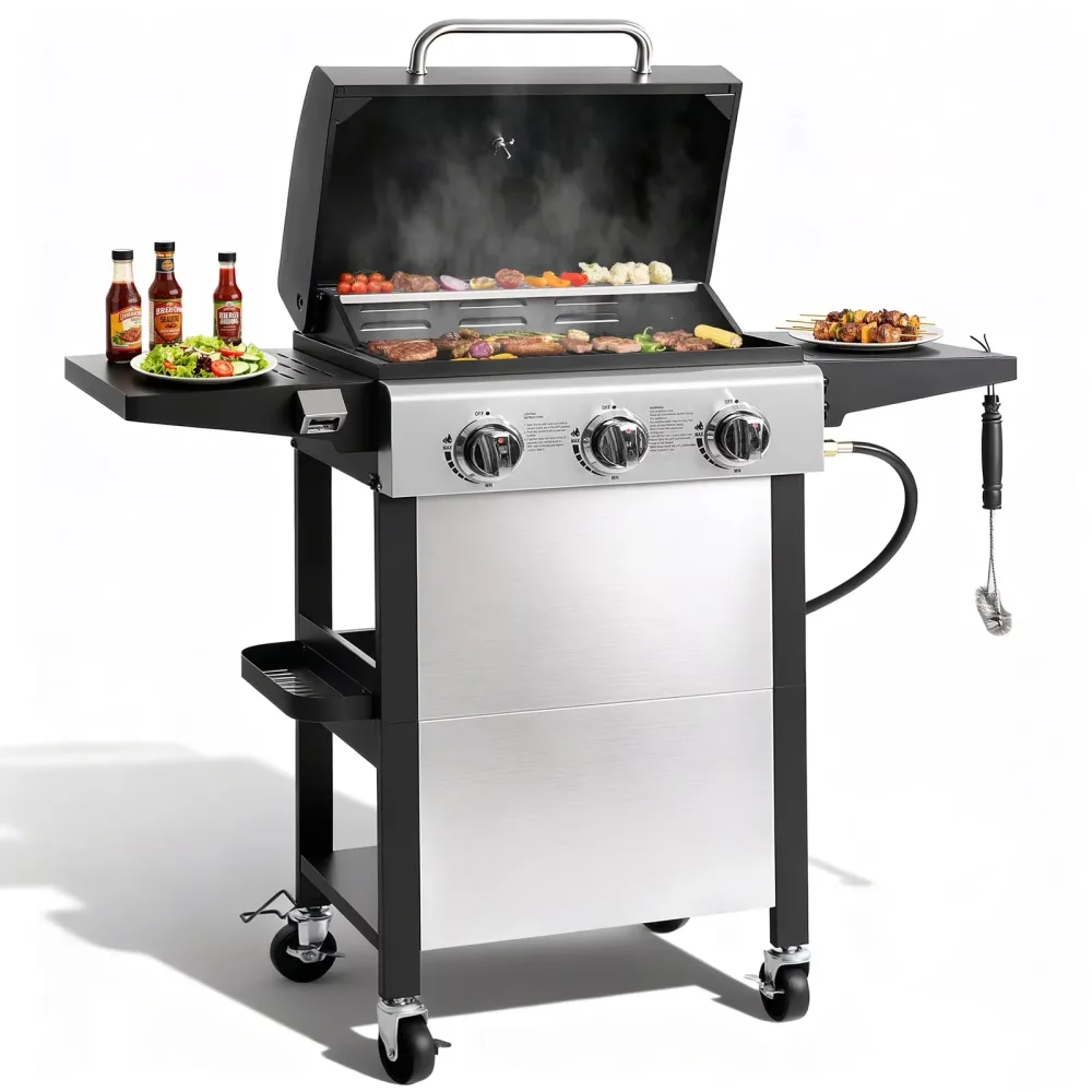Patio portable foldable silver