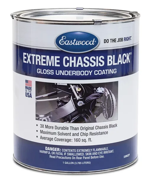 Paint black