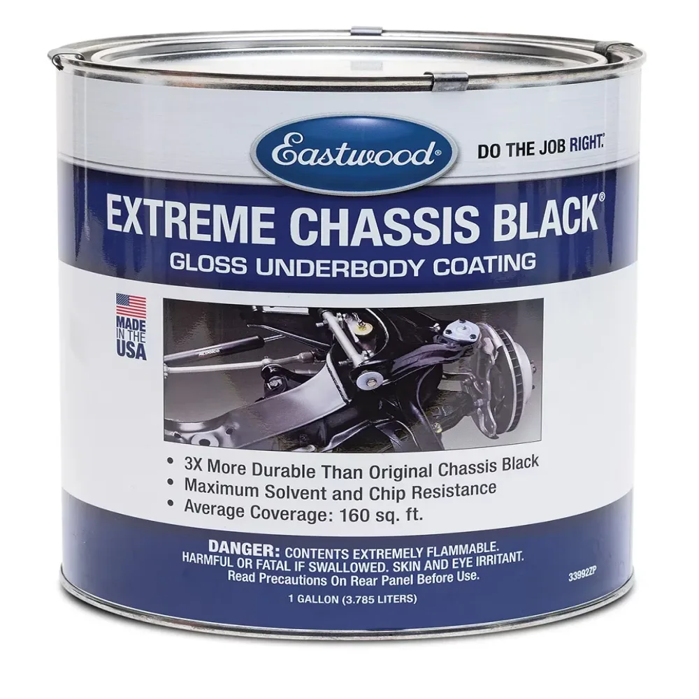 Paint black