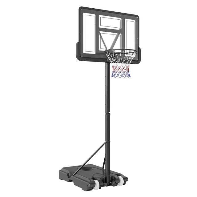 Adjustable Basketball 4-10ft 44"