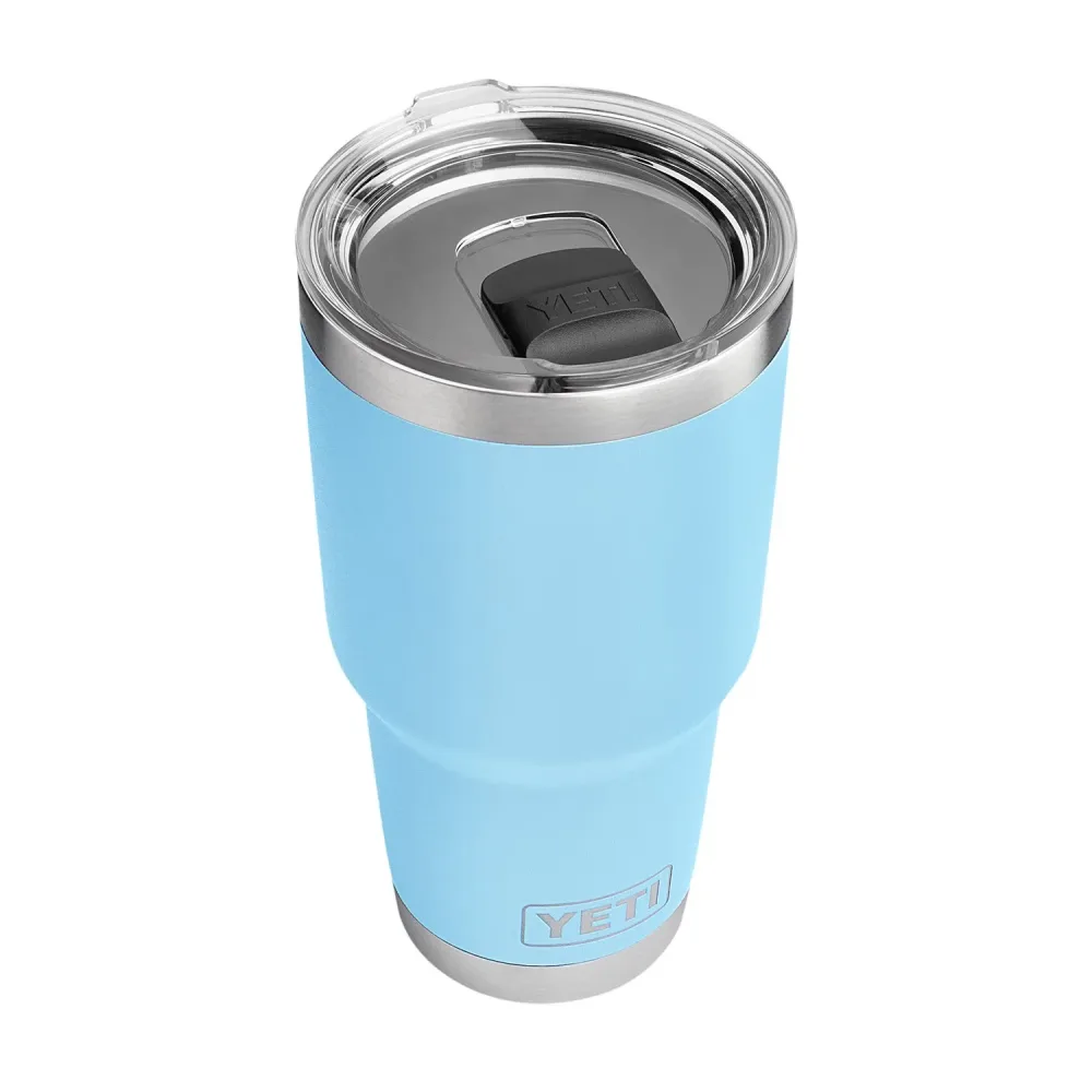 Steel Vacuum 30 oz insulated blue