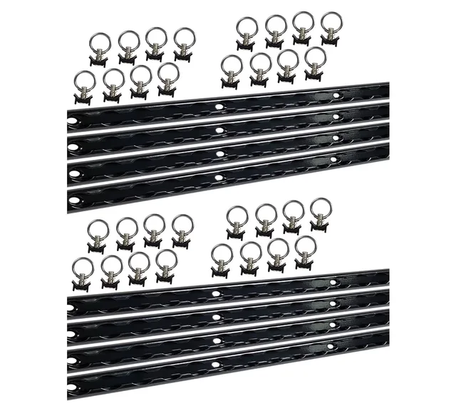 Trailer 4 feet black 48"