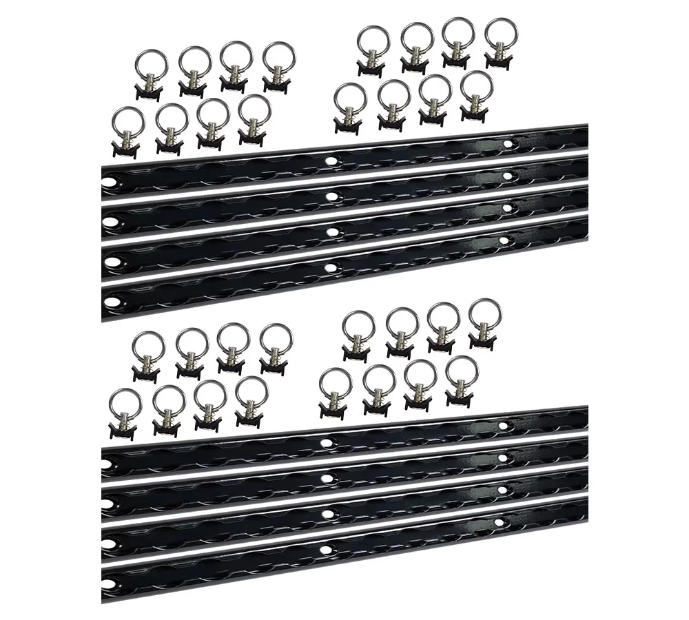 Trailer 4 feet black 48"
