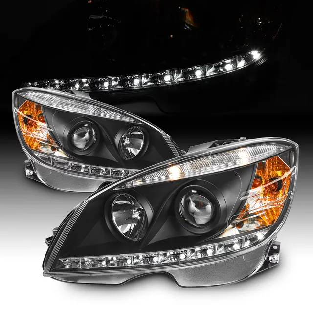 Led Projector black
