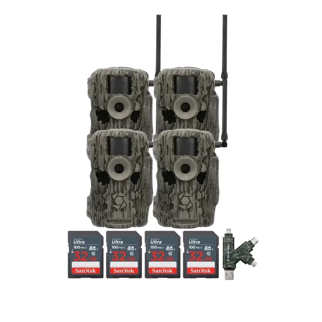Trail Camera waterproof rechargeable weatherproof