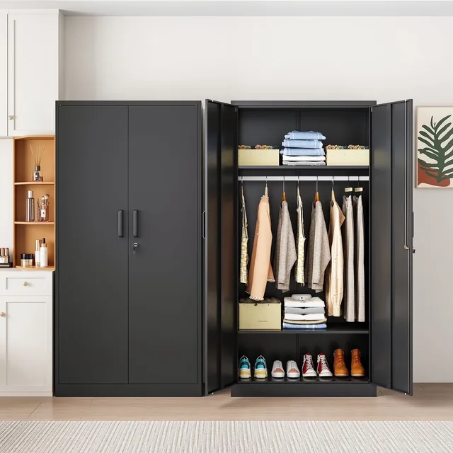 Cabinet 72" adjustable white