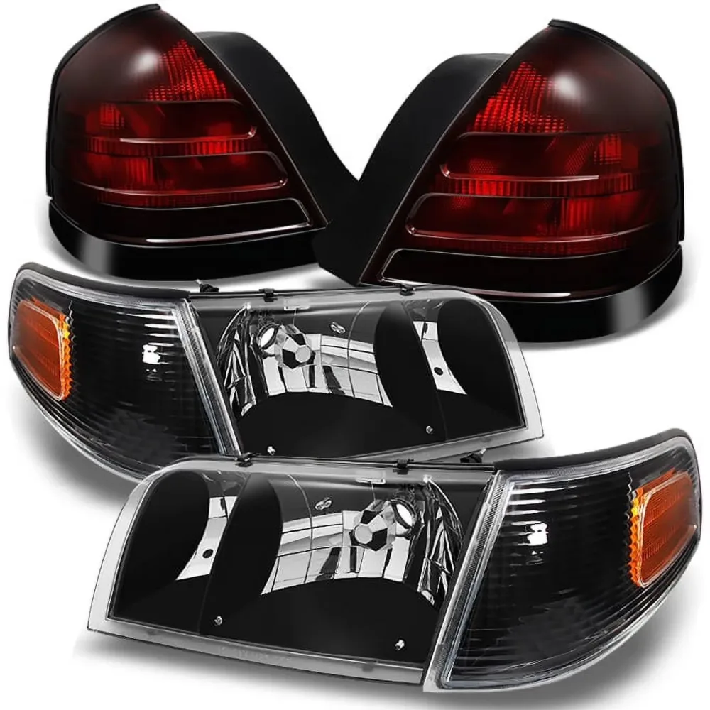 Light black red