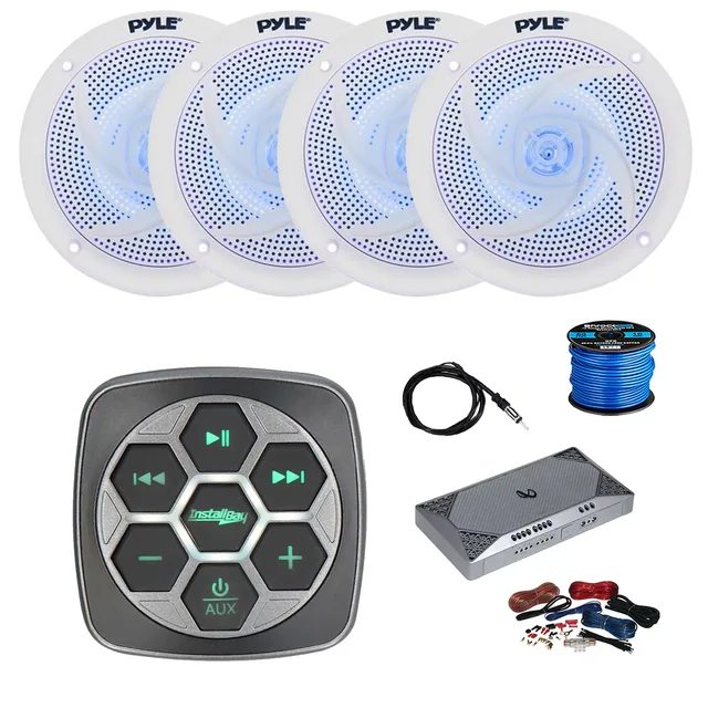 Audio Speakers 6.5" 240 watt bluetooth