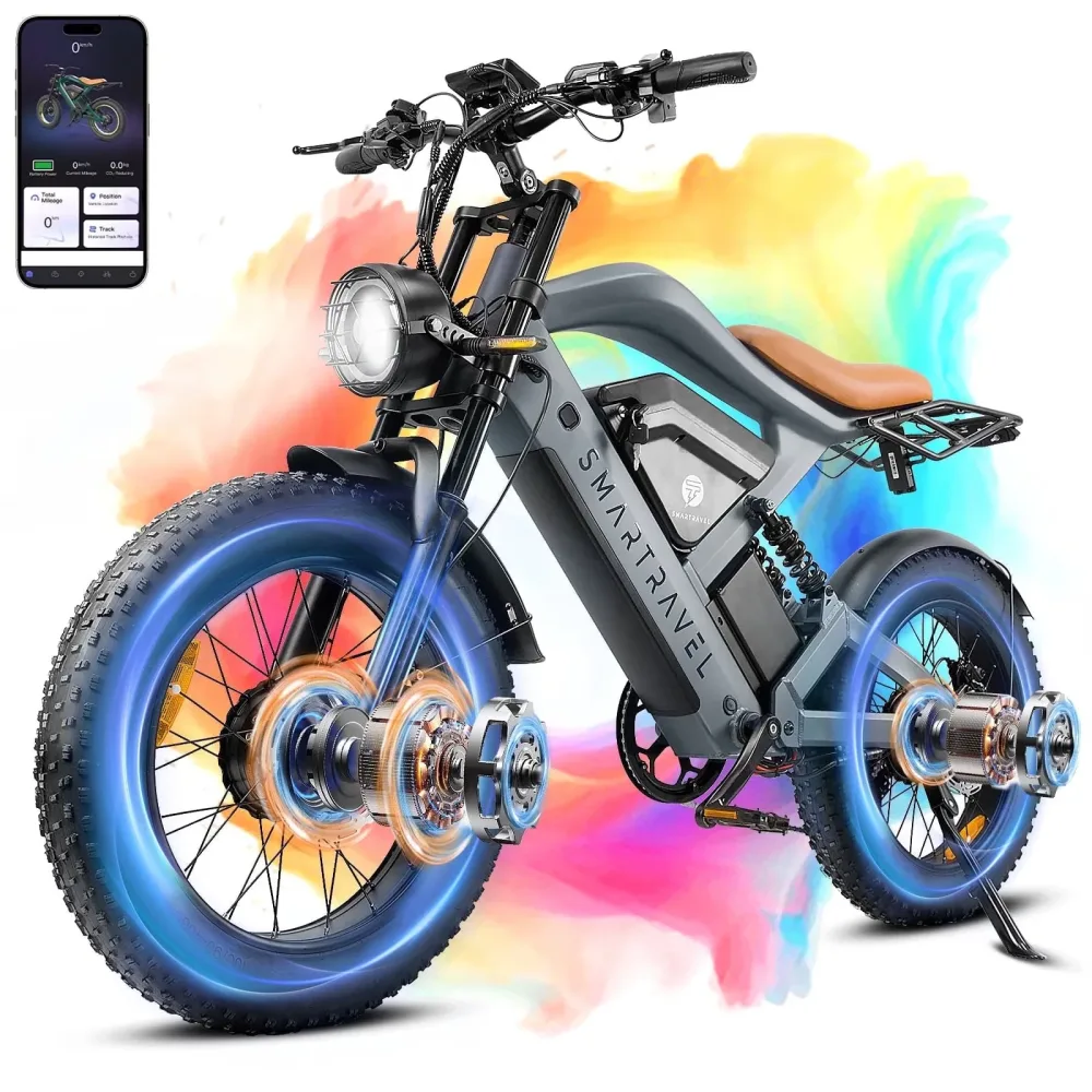 Electric Bike 3000w 20 inches 1500w