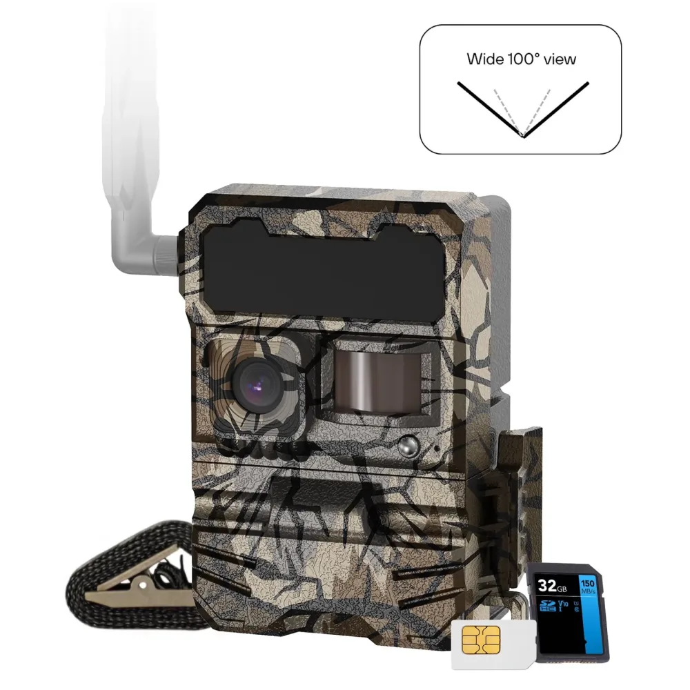 Trail Camera waterproof 12v rechargeable