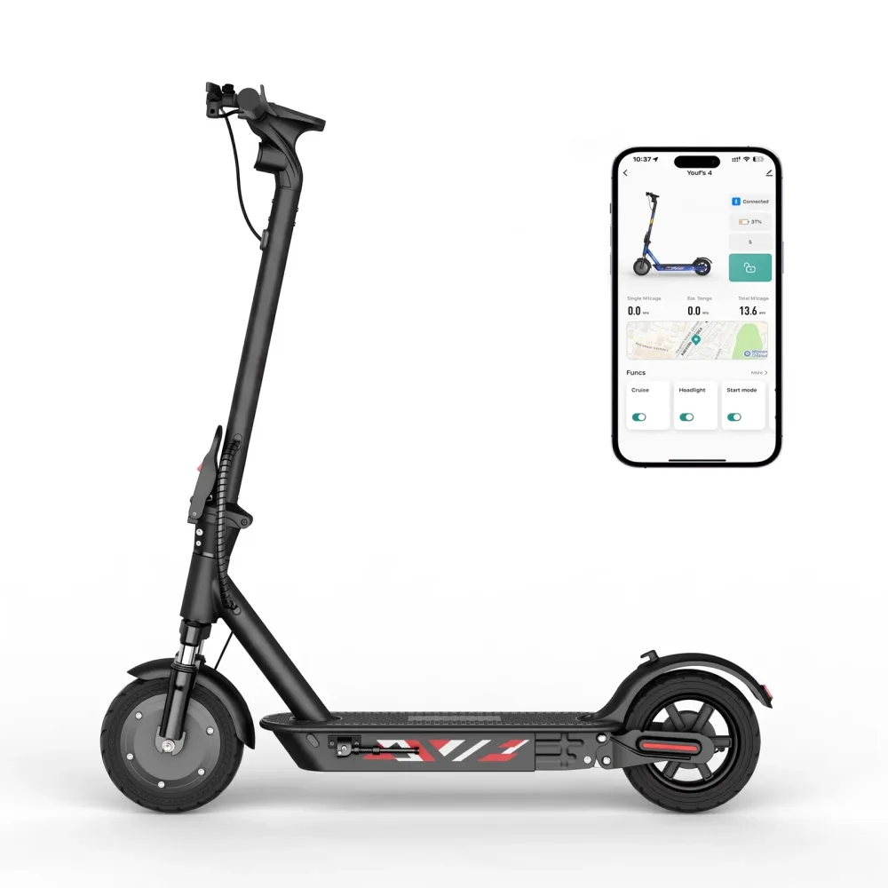Electric Scooter 350w 10" black