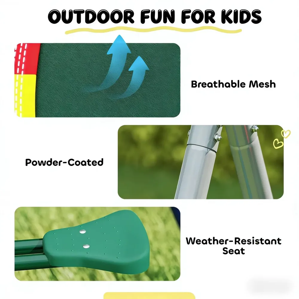 Backyard Play adjustable