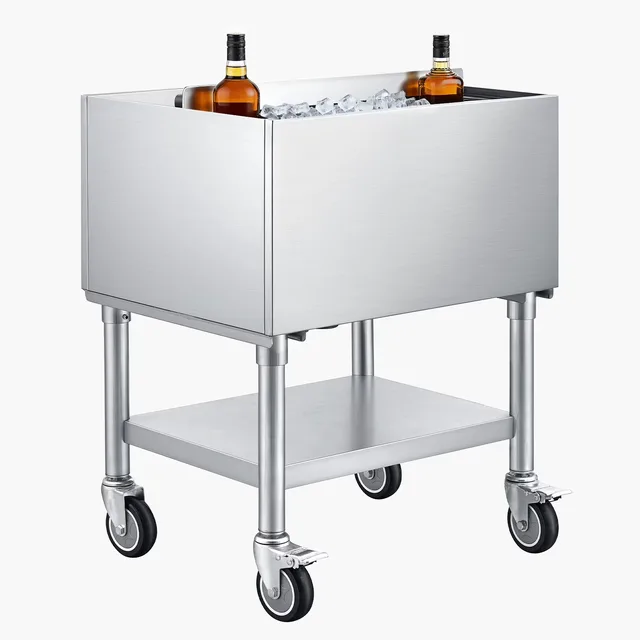 Cooler Cart 35 inch 54.01 lbs 24.5 kg