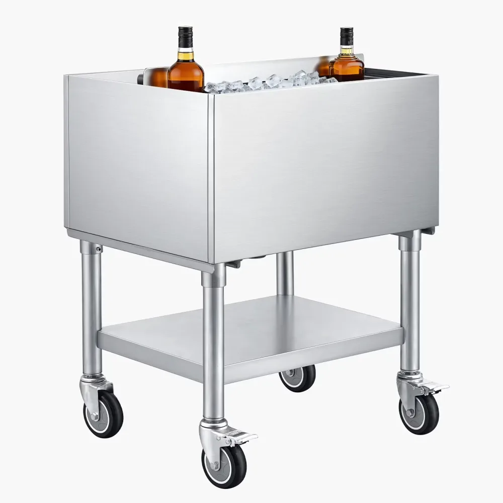 Cooler Cart 35 inch 54.01 lbs 24.5 kg